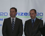 České Budějovice 25. 1. 2010 – diskuse Vize 2020 na téma „Zdravé veřejné finance“
