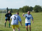 Fotbalový turnaj na Hangár párty – Strakonice 10.9.2009