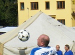Fotbalový turnaj na Hangár párty – Strakonice 10.9.2009