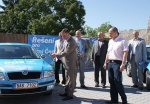 Křest modré flotily – Modrý dům ČB 1.9.2009