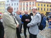 Jindřichův Hradec 5.5.2010 - Městečko řešení