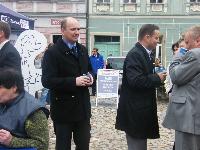 Jindřichův Hradec 5.5.2010 - Městečko řešení